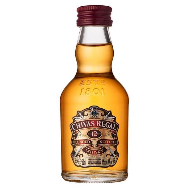 chivas regal 12 years 5cl miniature bottle 3mk