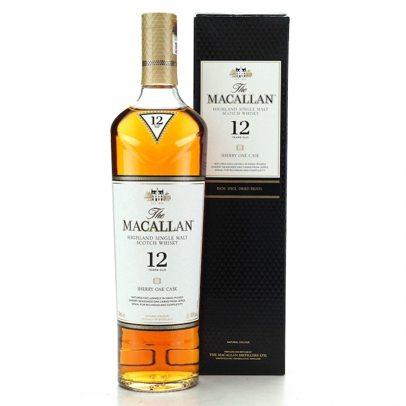 Macallan 12 Years Sherry Oak 70cl Whisky