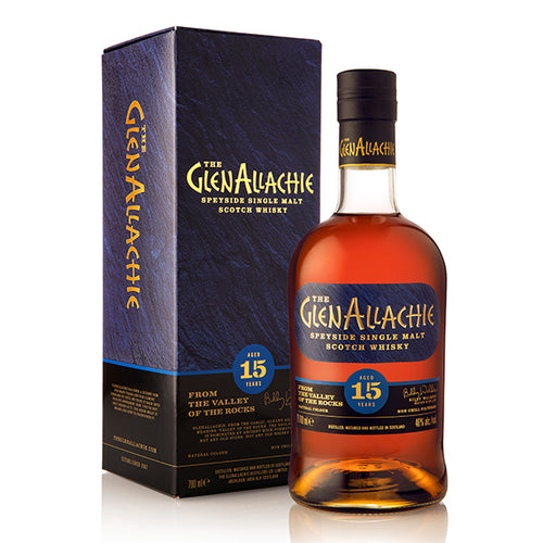 GlenAllachie 15 Year Old whisky with giftbox 3mk