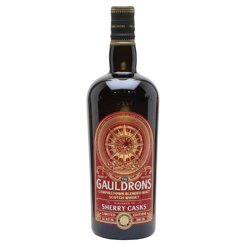 3MK Alcohol and Liquor Delivery: Gauldrons Campbeltown Blended Malt ...
