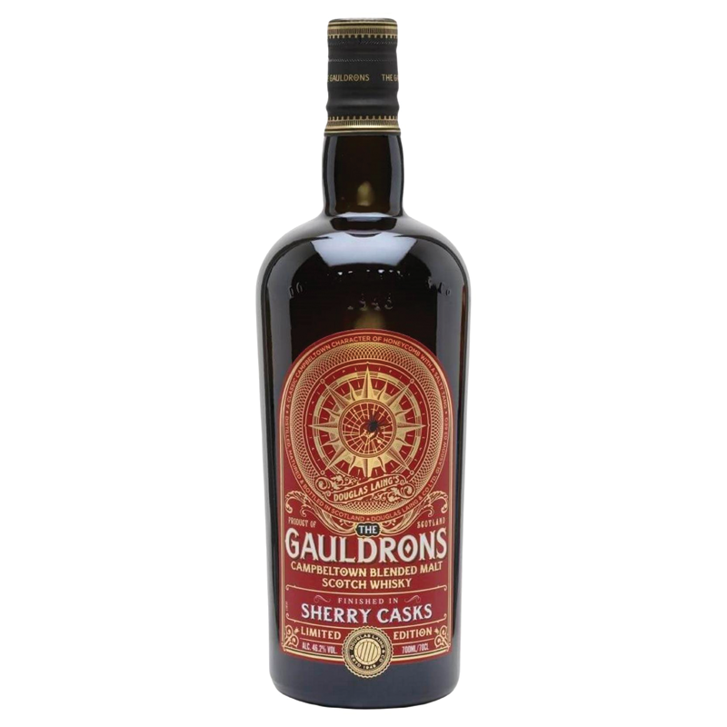 Gauldrons Campbeltown Blended Malt Sherry Cask Finish- Douglas Laing's