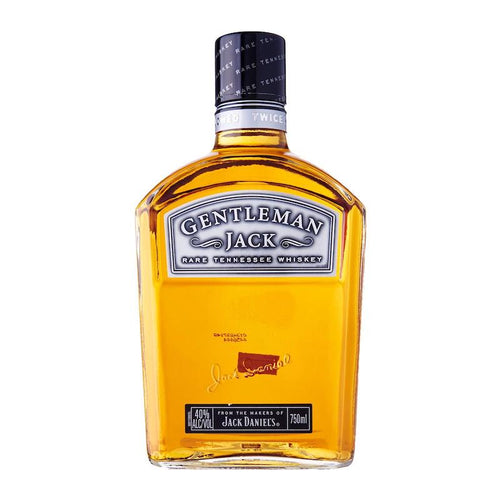bottle of Jack Daniel's Gentleman Jack Whisky