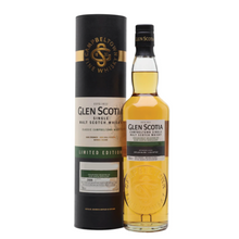 Load image into Gallery viewer, bottle of Glen Scotia 12 Year Old Whisky Journey Singapore 2006 Exclusive whisky with giftbox 3mk
