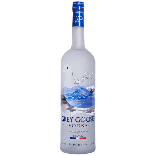 bottle of Grey Goose vodka 3mk