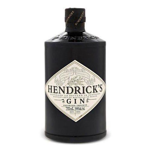 bottle of Hendricks Gin 3mk