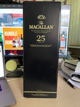 将图像加载到图库查看器中，Macallan 25 Years Sherry Oak 2020 giftbox (front)
