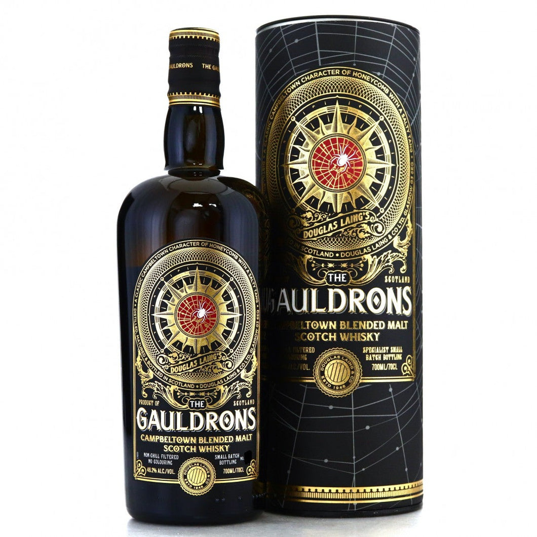 Gauldrons Campbeltown Blended Malt Small Batch- Douglas Laing's