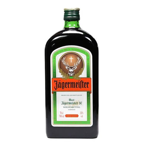 bottle of Jagermeister Liquer 3mk