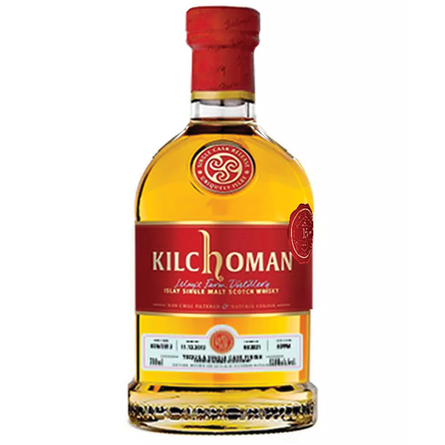 Bottle of KILCHOMAN 8 YO 2012 Tequila Cask Single Malt whisky 3mk
