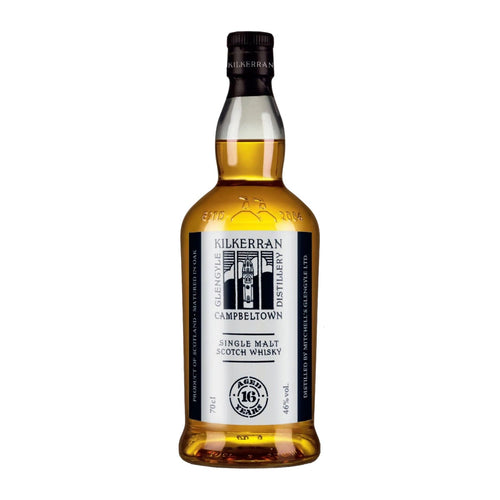 Bottle of Kilkerran 16 year old whisky 3mk