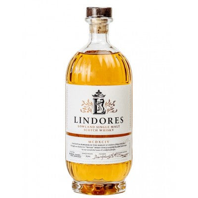 Bottle of Lindores MCDXCIV Lowland Scotch Whisky 3mk