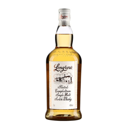 Bottle of Longrow Scotch Whisky 3mk