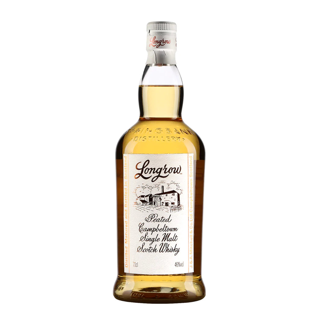 Bottle of Longrow Scotch Whisky 3mk