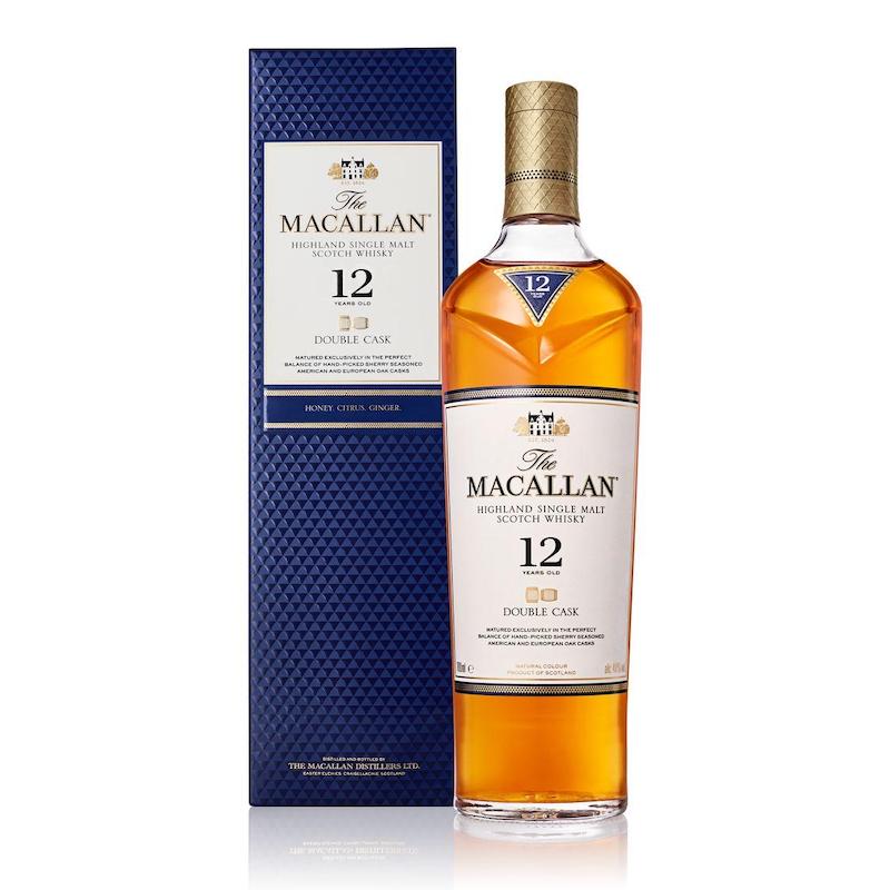 Bottle of Macallan 12 Year Double Cask Whisky 3mk