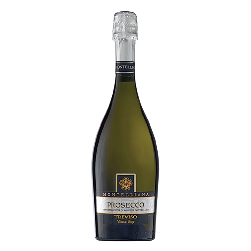 Bottle of Montelliana Prosecco DOC, Extra Dry 3mk
