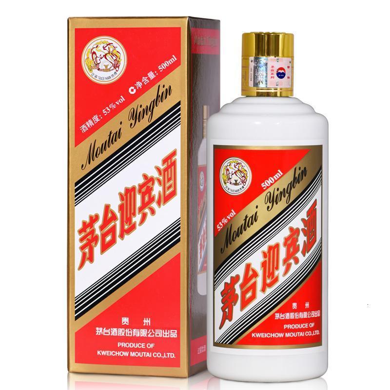 Moutai FeiTian Yingbin baijiu 3mk (pack of six)