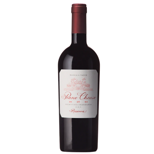 Bottle of PRIMITIVO DI MANDURIA 