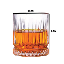 Load image into Gallery viewer, Pillar Whisky Rock Glass 320ml (x2/4/6)
