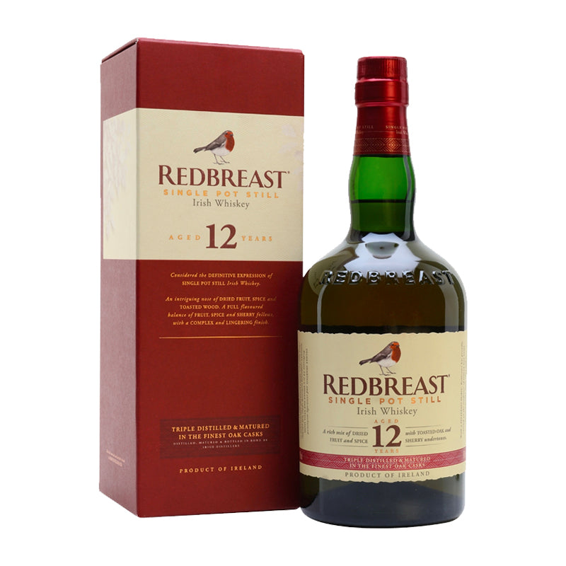 RedBreast 12 YO Single Pot Still Irish Whiskey
