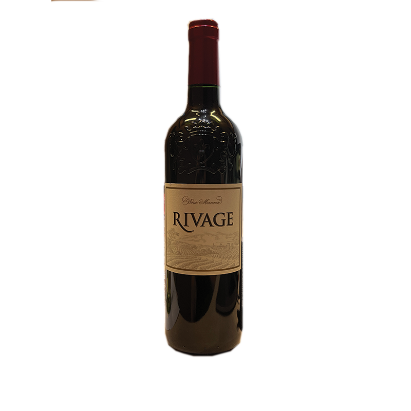 Rivage Vdue Rouge Red Wine (Bordeaux FR) 750ml