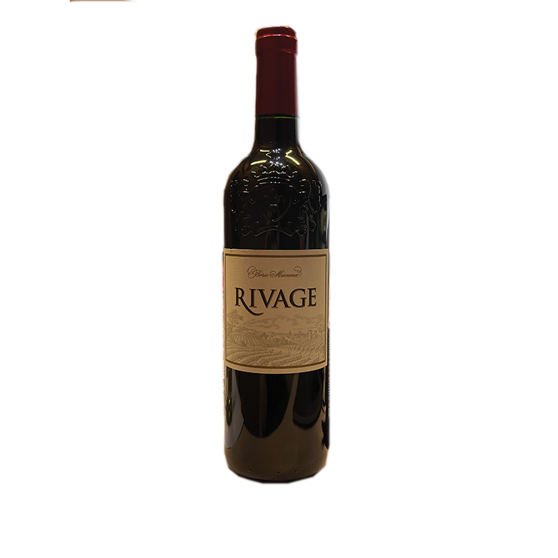 Rivage Vdue Rouge Red wine 75cl