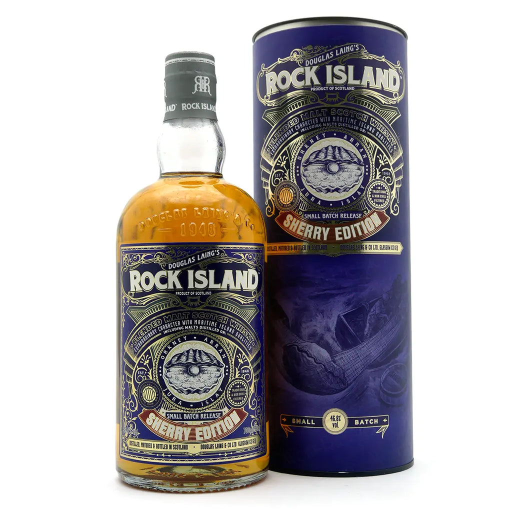 Rock Island Blended Malt Sherry Ed. Small Batch- Douglas Laing's