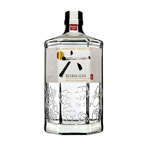 Bottle of roku gin 3mk