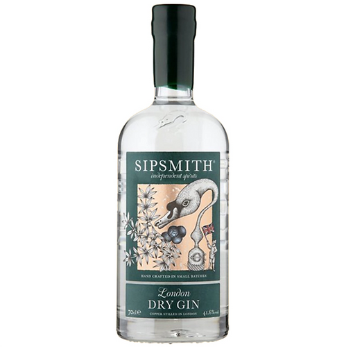 Bottle of SipSmith London Dry Gin 3mk
