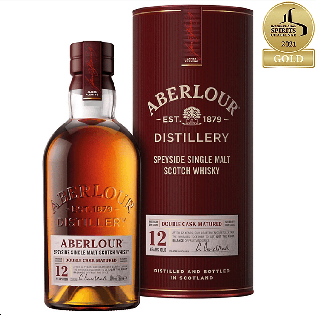 Bottle of Aberlour 12 Double Cask 3mk