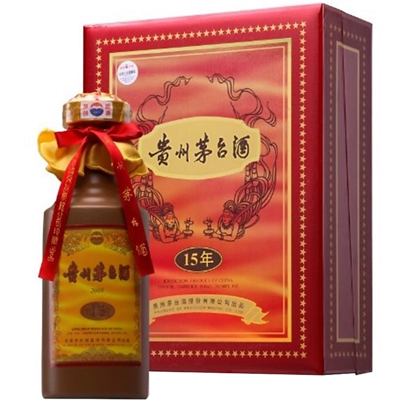 Moutai Kweichow 15 2011 500ml 3mk