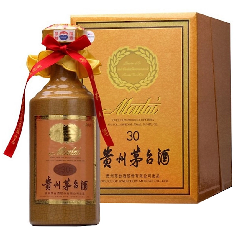 Moutai Kweichow 30 2011 500ml Baijiu 3mk