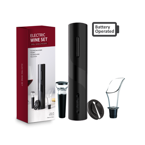 electric wine opener set 3mk