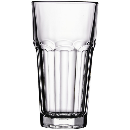 Simple beer glass design 370ml