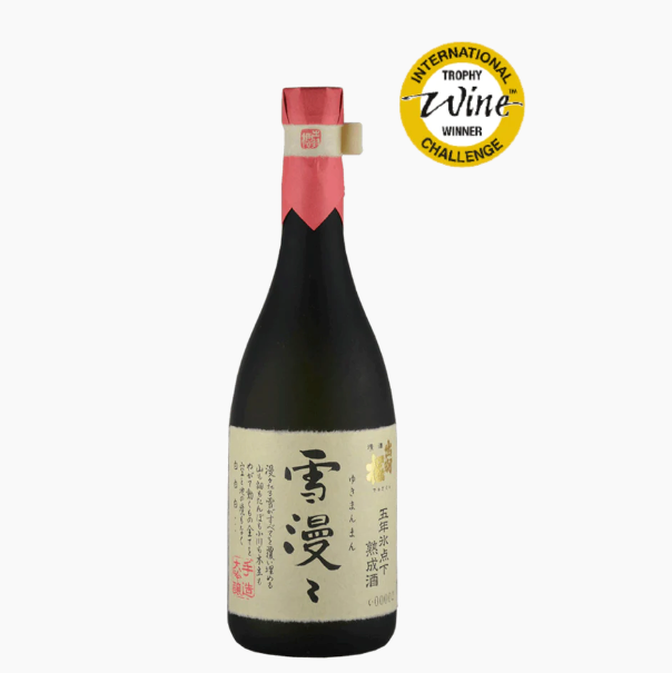 Dewazakura Aged Daiginjo Yuki Man Man 720ml (Pre Order: 1-2 working day free delivery)