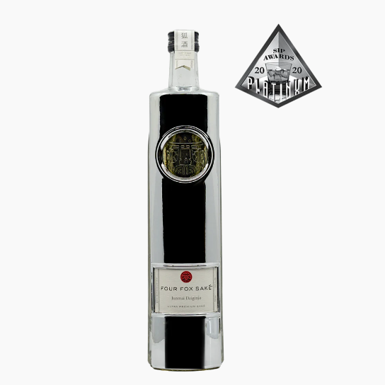 Four Fox Junmai Daiginjo 720ml (Pre Order: 1-2 working day free delivery)