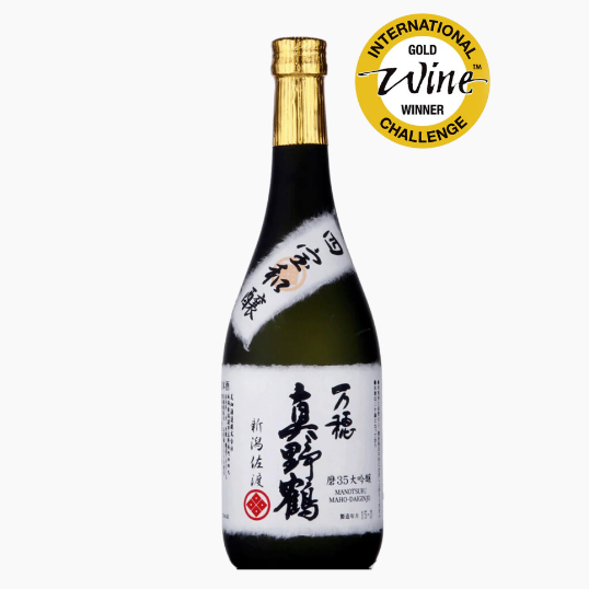 Manotsuru Daiginjo Maho 720ml/1800ml (Pre Order: 1-2 working day free delivery)