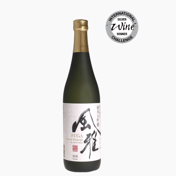 Nihonsakari Junmai Daiginjo Fuga 720ml (Pre Order: 1-2 working day free delivery)