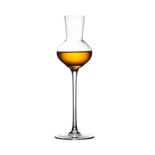 将图像加载到图库查看器中，Tulip 150ml -3MK Tall Whisky Nosing / Tasting Crystal Glass
