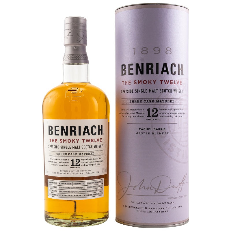 BenRiach The Smoky Twelve Three Cask Matured