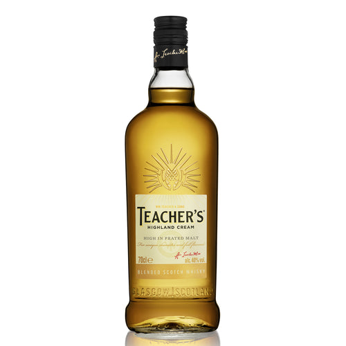 Bottle of Teacher's Whisky 3mk