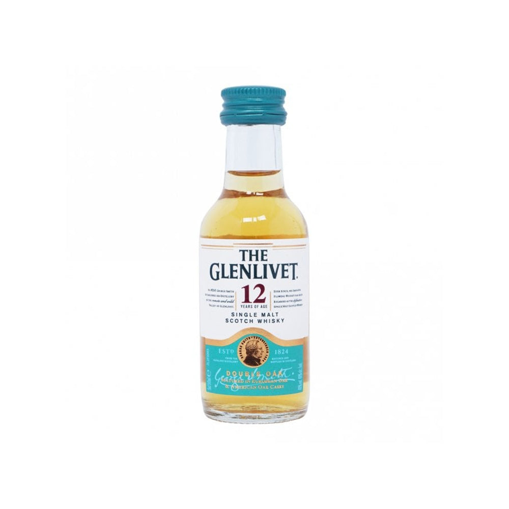 Glenlivet 12 miniature 5cl