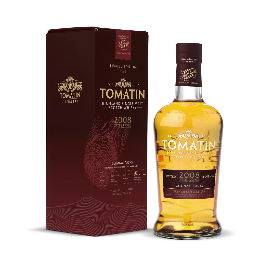 Tomatin 12 Cognac Cask