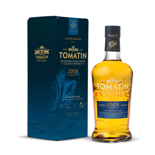 Tomatin 12 Rivesaltes Casks