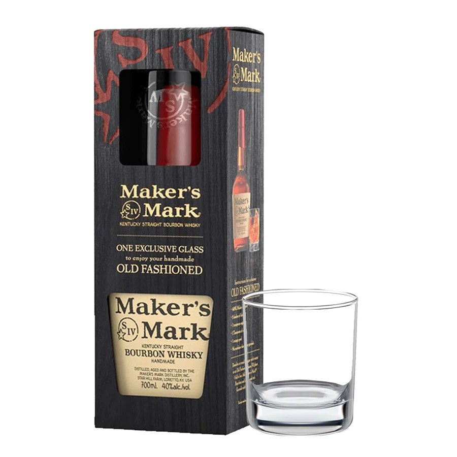 Maker's Mark with Glass
