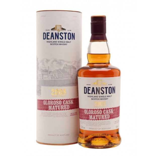 Deanston 12 Year Old (2008); Oloroso Cask Finish