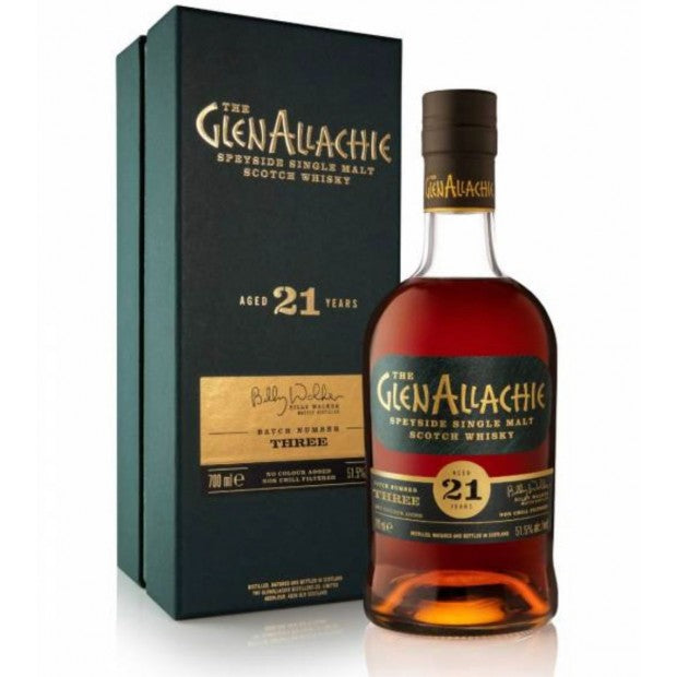 GlenAllachie 21 YO Cask Strength Batch 3