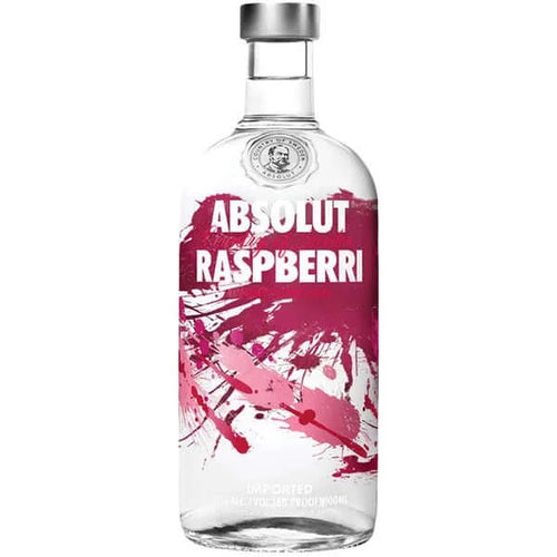 1L bottle of Absolut Raspberri Vodka 3mk