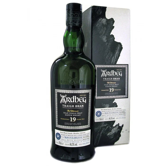 Ardbeg 19 YO Traigh Bhan batch 4 small batch release