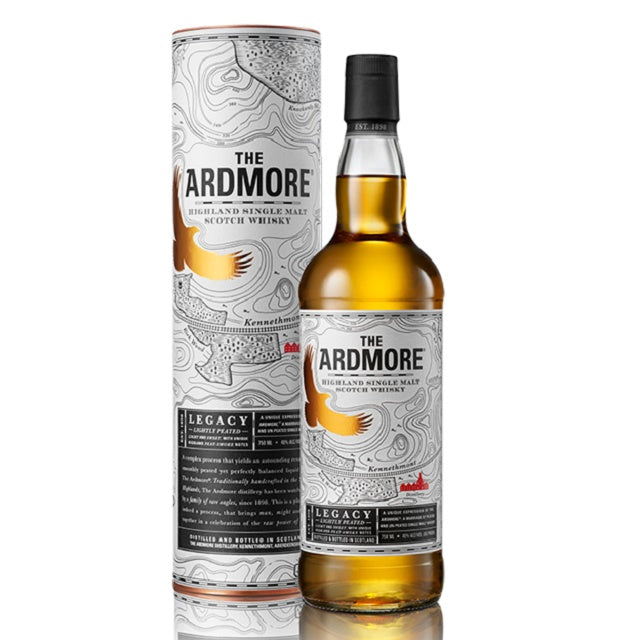 Ardmore Legacy Lightly Peated