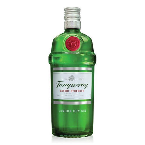 Bottle of Tanqueray London Dry Gin 3mk
